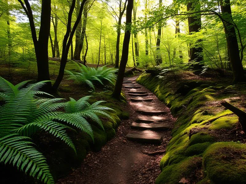 Returning to the path